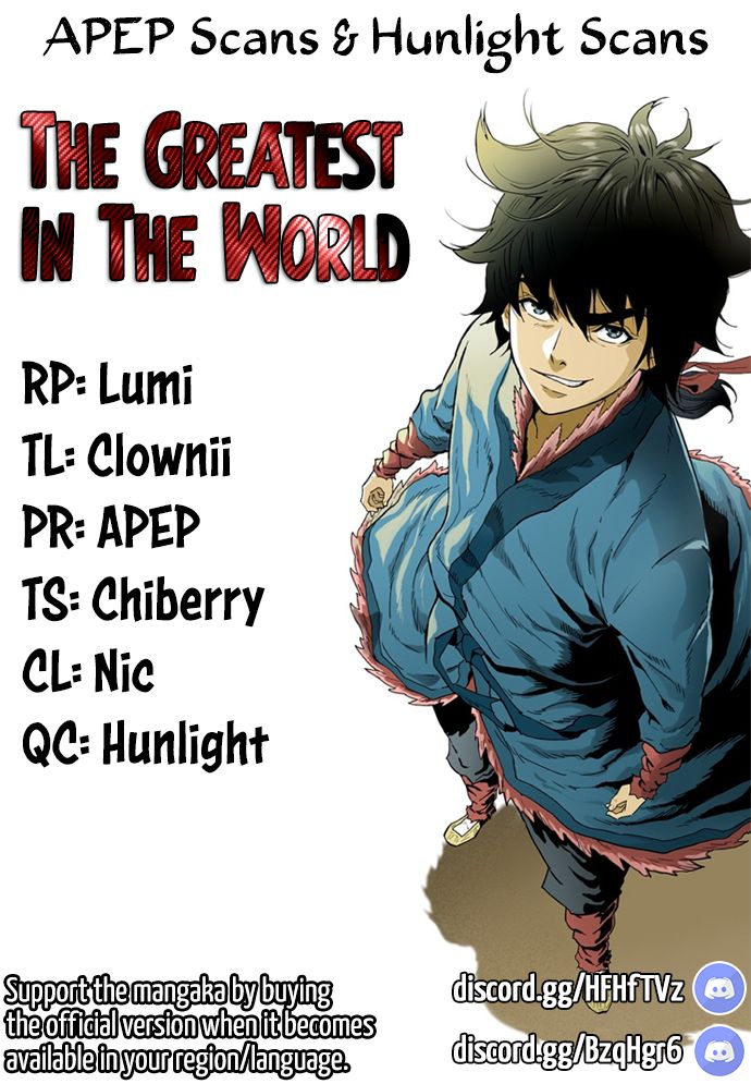 The Greatest In The World - Chapter 0