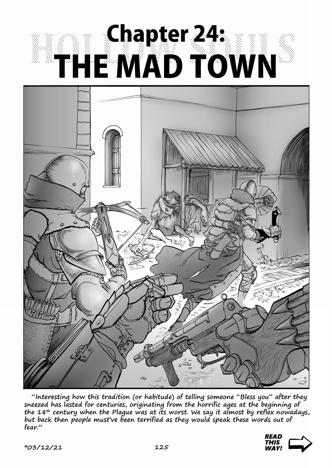 Hollow Souls - Vol.3 Chapter 24: The Mad Town