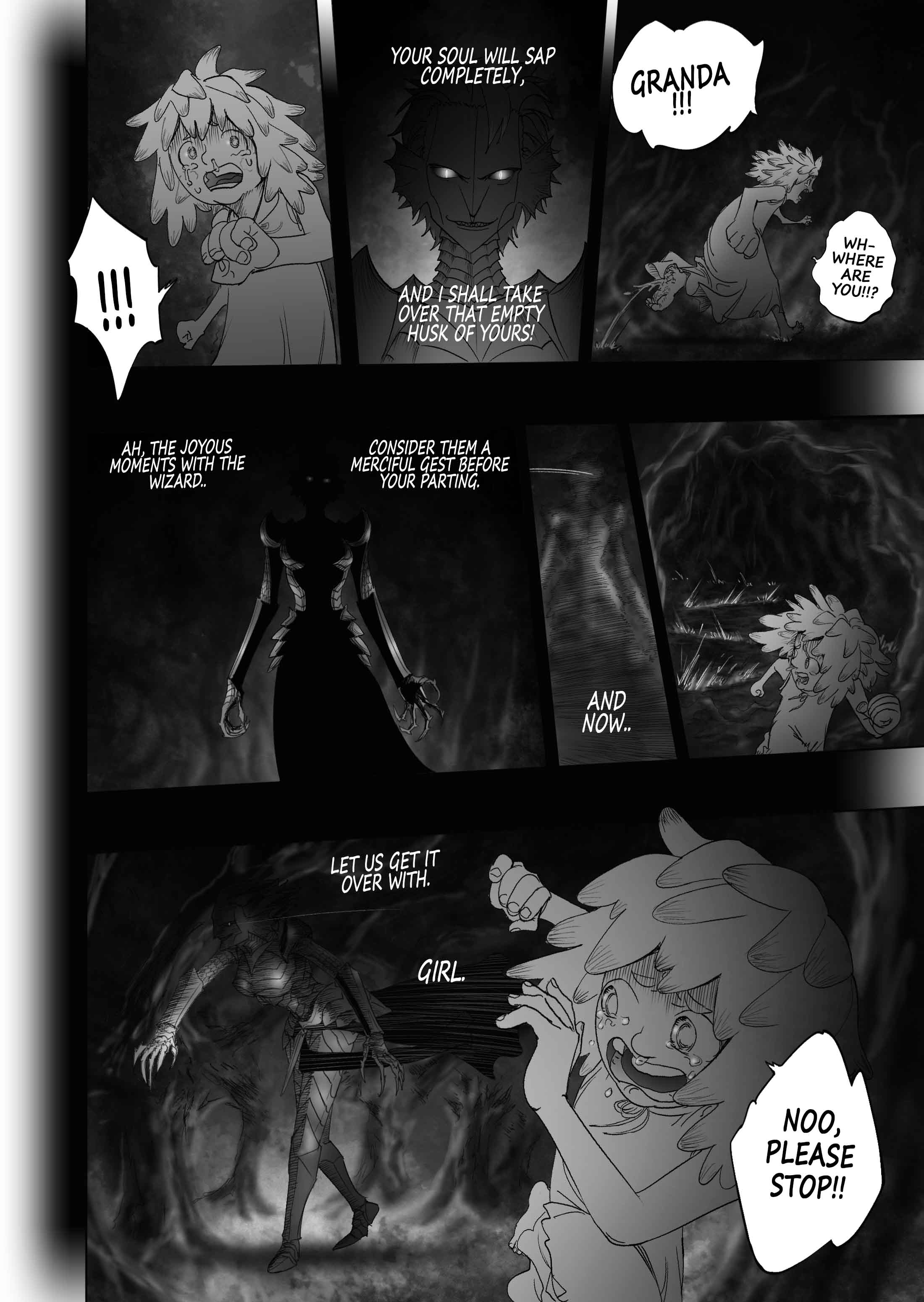 Hollow Souls - Vol.4 Chapter 28: The Self In The Darkness