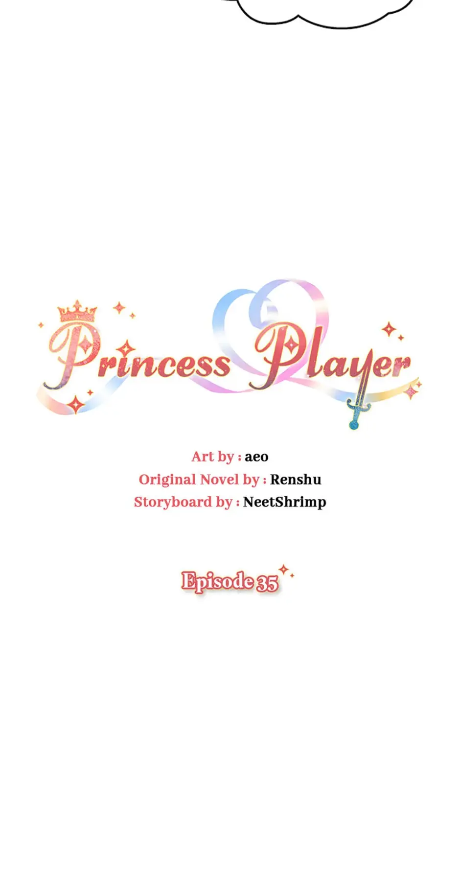 Princess Player - Chapter 35