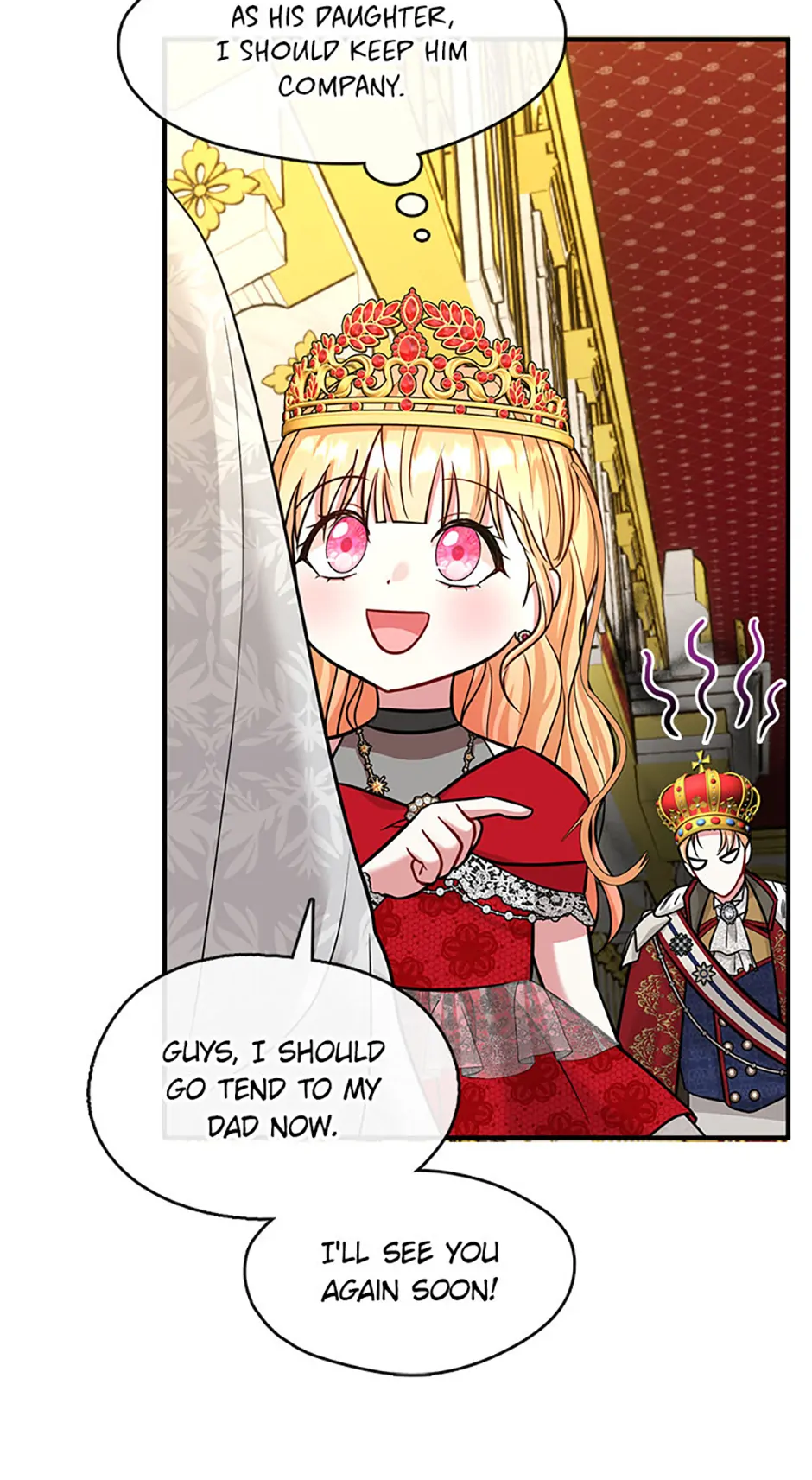 Princess Player - Chapter 35