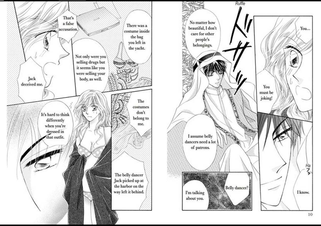 Sheikh No Izanau Yoru Ni - Vol.1 Chapter 0 : Traded To The Sheikh