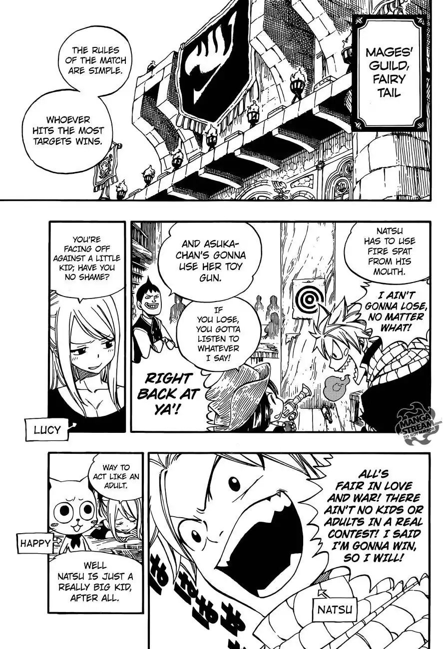 Fairy Tail S - Vol.2 Chapter 6: Natsu And Asuka