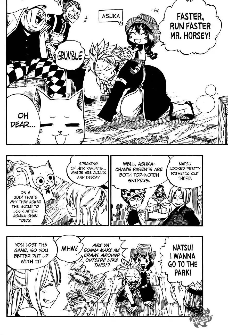 Fairy Tail S - Vol.2 Chapter 6: Natsu And Asuka