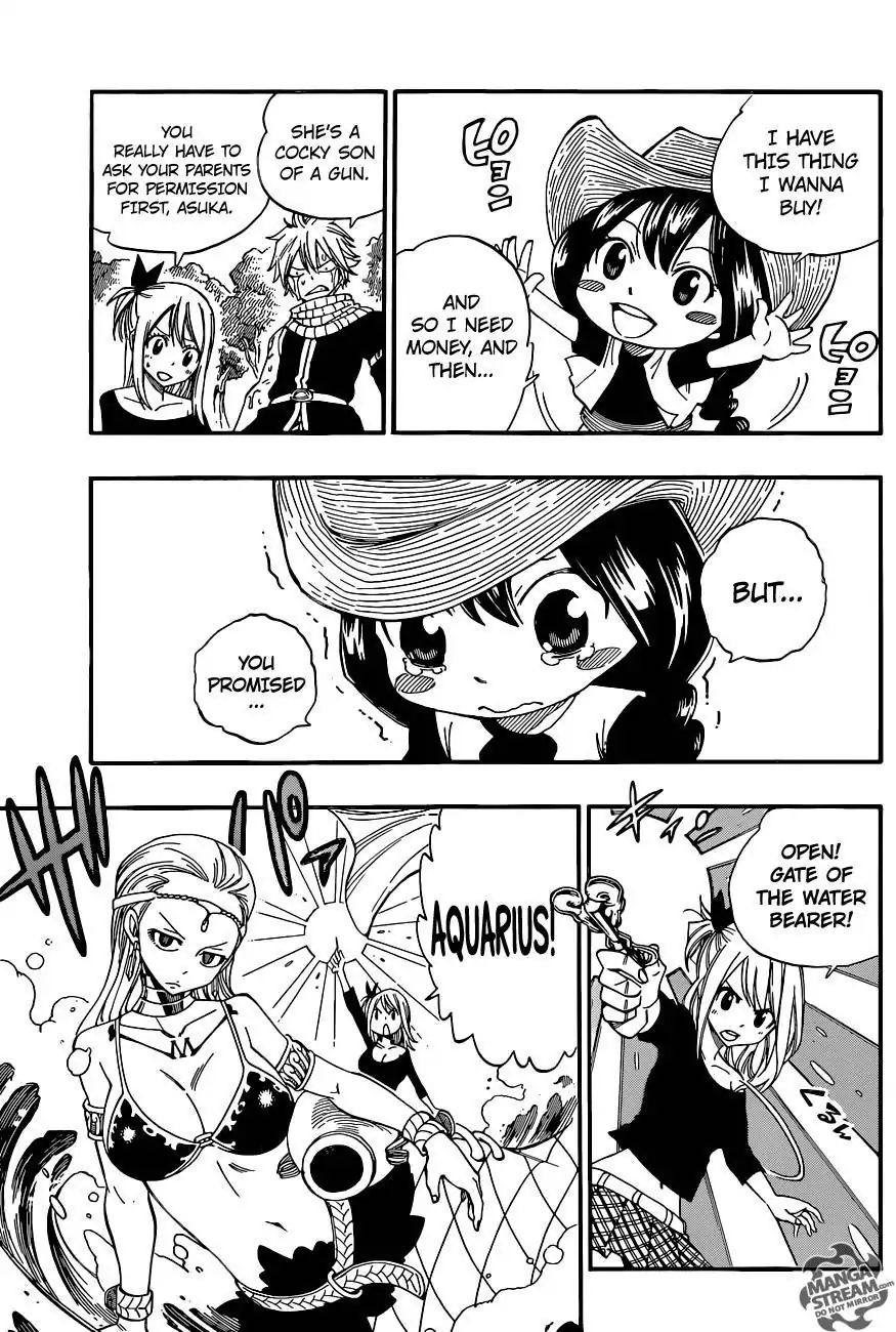 Fairy Tail S - Vol.2 Chapter 6: Natsu And Asuka