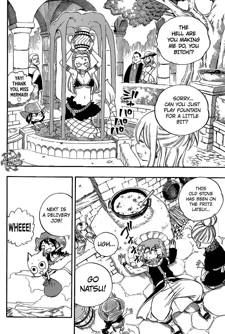 Fairy Tail S - Vol.2 Chapter 6: Natsu And Asuka