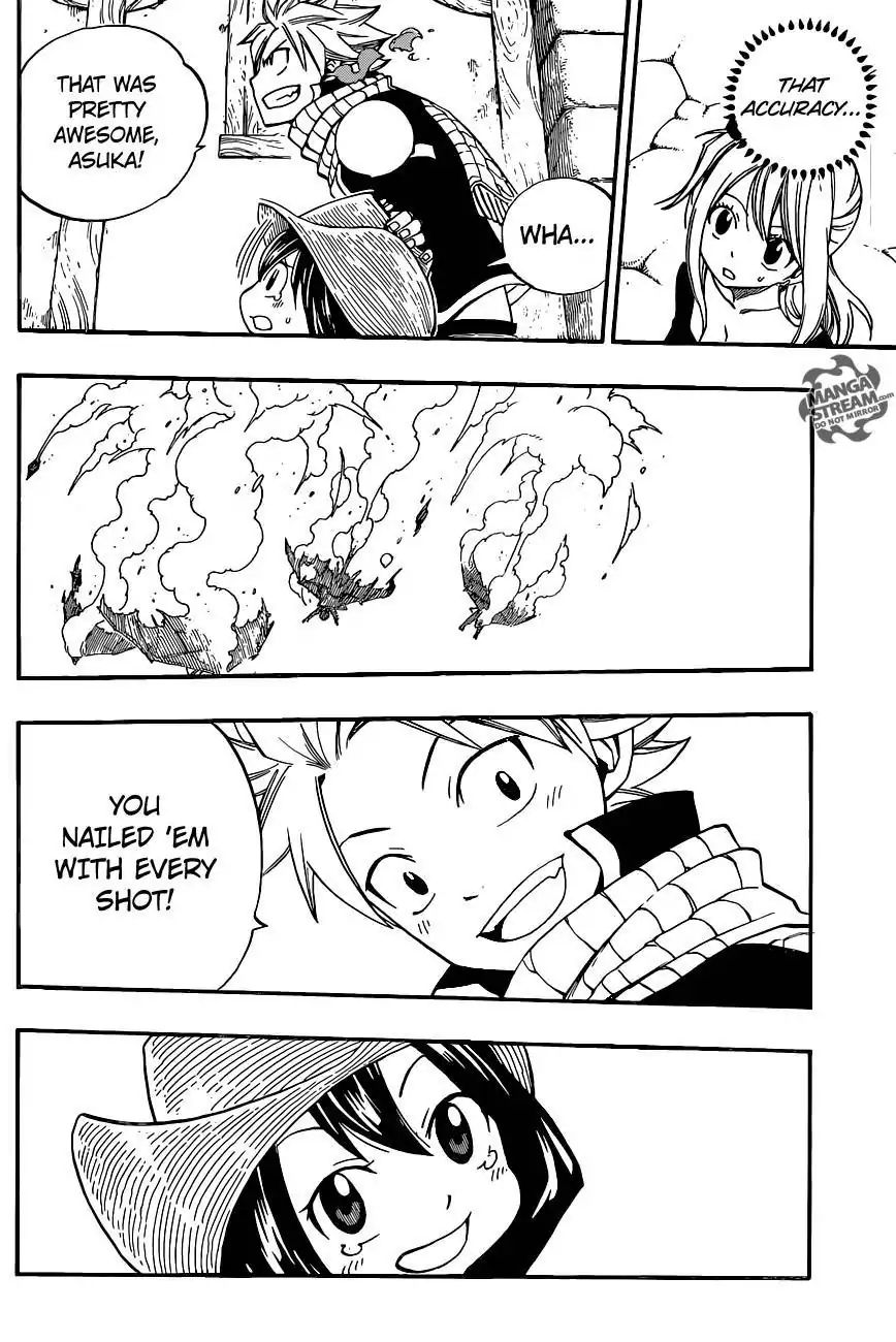 Fairy Tail S - Vol.2 Chapter 6: Natsu And Asuka