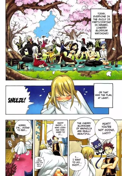 Fairy Tail S - Vol.2 Chapter 3: The Rainbow Cherry Tree