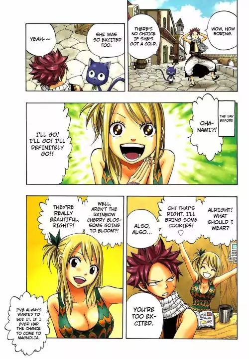 Fairy Tail S - Vol.2 Chapter 3: The Rainbow Cherry Tree