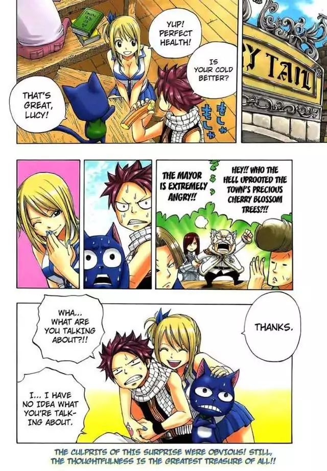 Fairy Tail S - Vol.2 Chapter 3: The Rainbow Cherry Tree