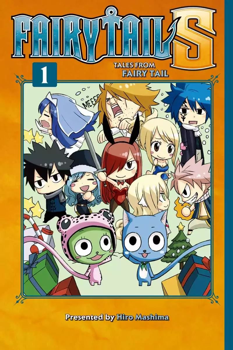 Fairy Tail S - Vol.1 Chapter 1: Happy The Blue Cat