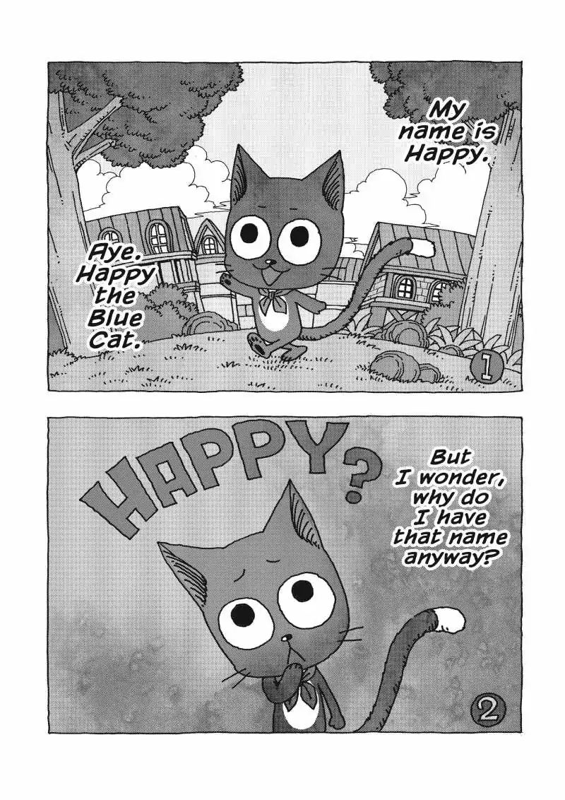 Fairy Tail S - Vol.1 Chapter 1: Happy The Blue Cat