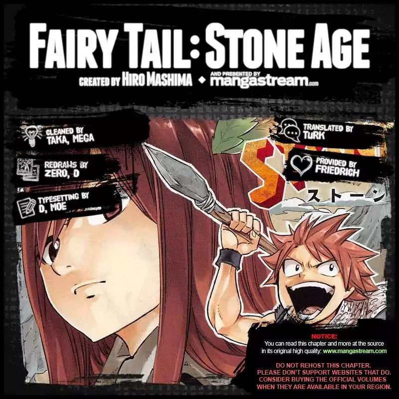 Fairy Tail S - Vol.2 Chapter 8: Stone Age