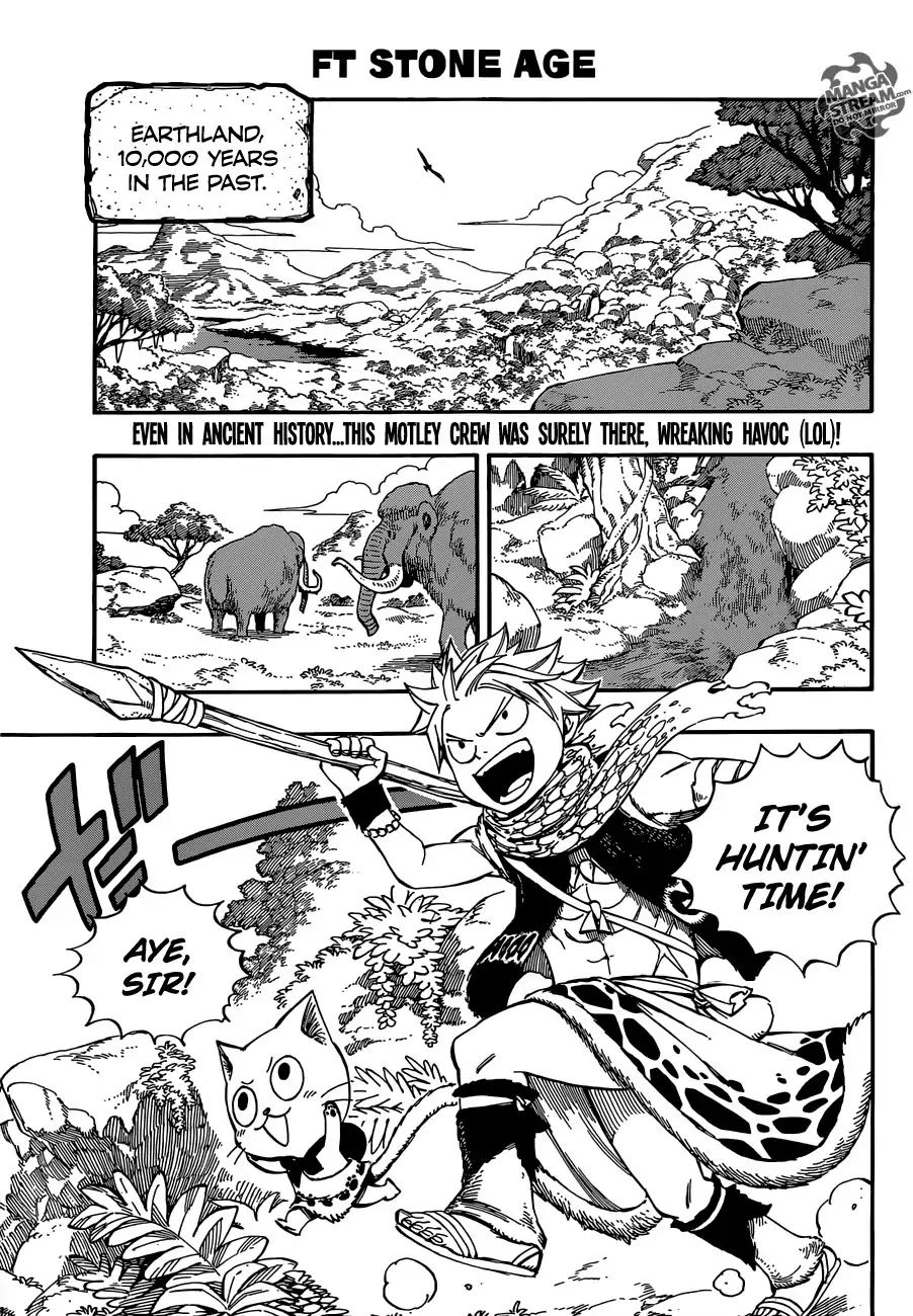 Fairy Tail S - Vol.2 Chapter 8: Stone Age