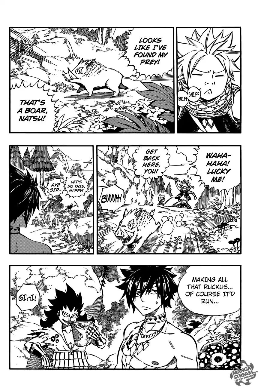 Fairy Tail S - Vol.2 Chapter 8: Stone Age