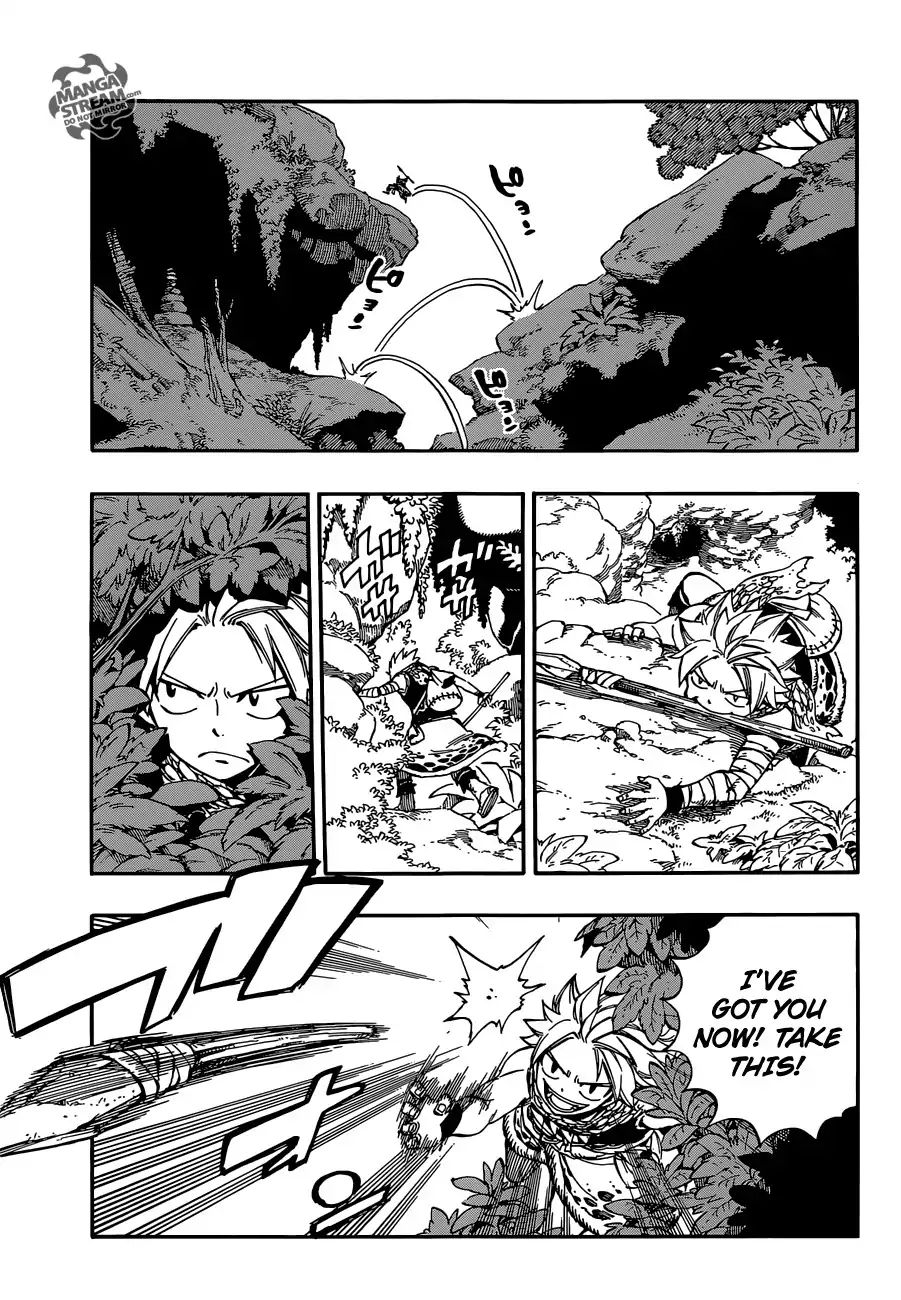 Fairy Tail S - Vol.2 Chapter 8: Stone Age