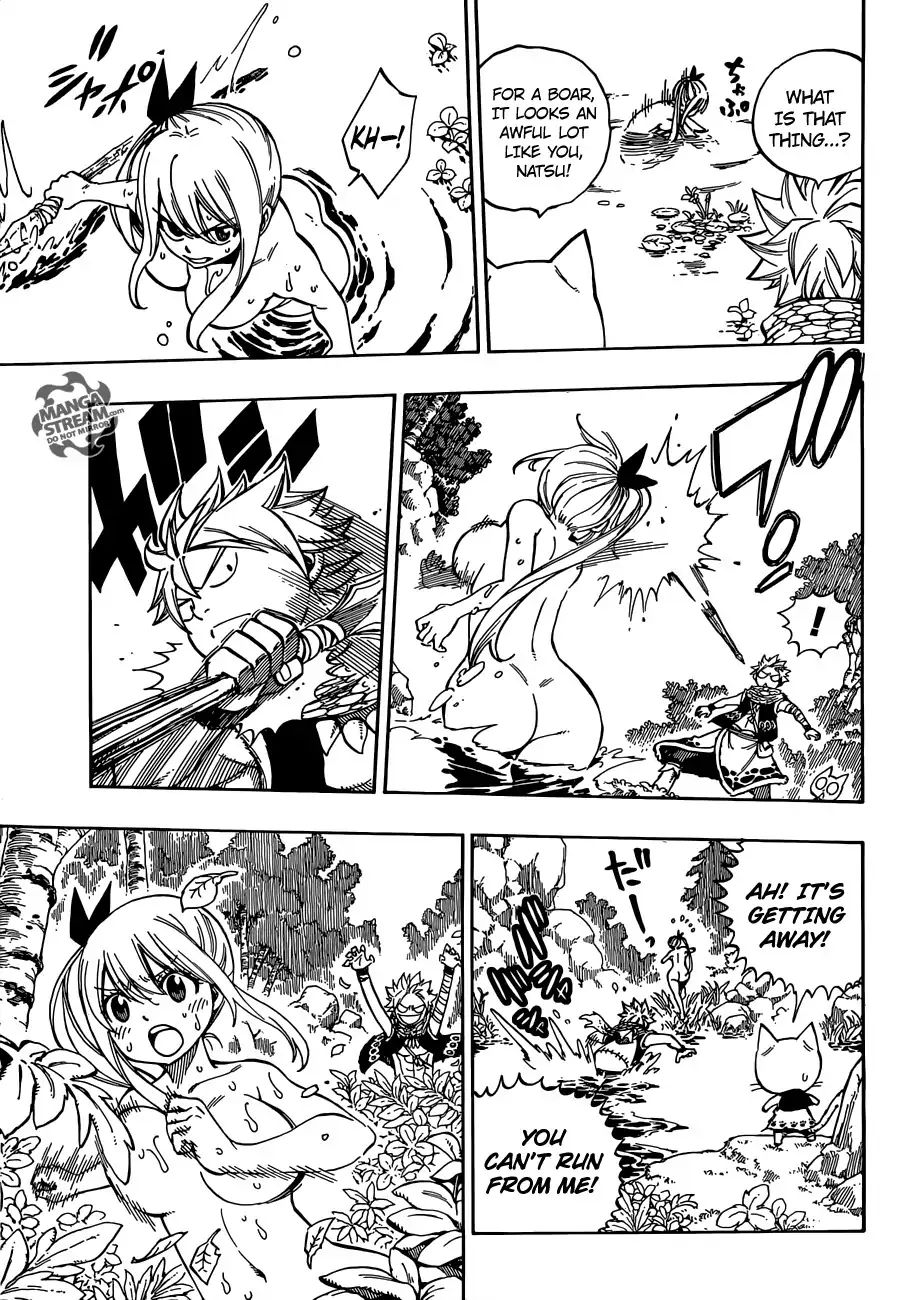 Fairy Tail S - Vol.2 Chapter 8: Stone Age