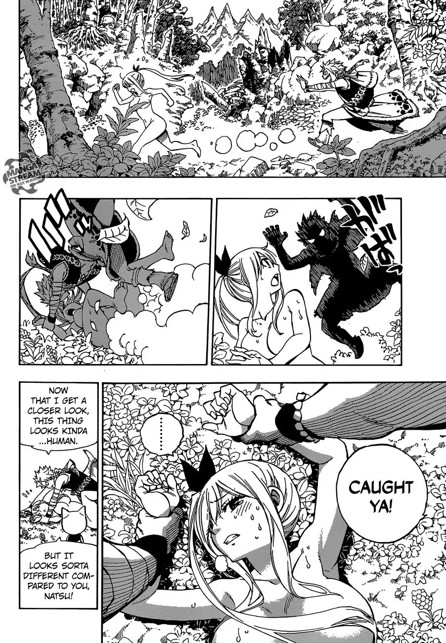 Fairy Tail S - Vol.2 Chapter 8: Stone Age