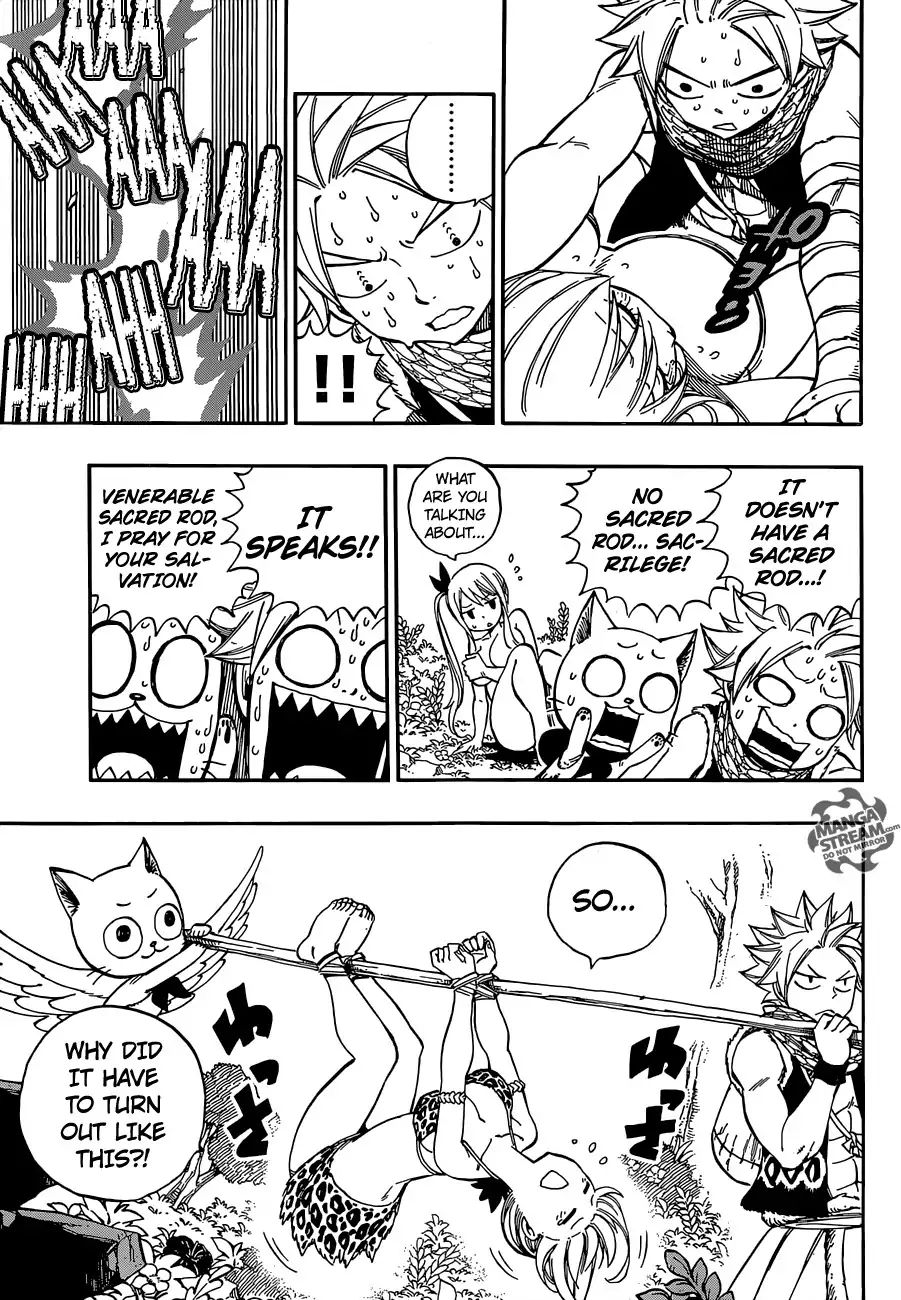 Fairy Tail S - Vol.2 Chapter 8: Stone Age