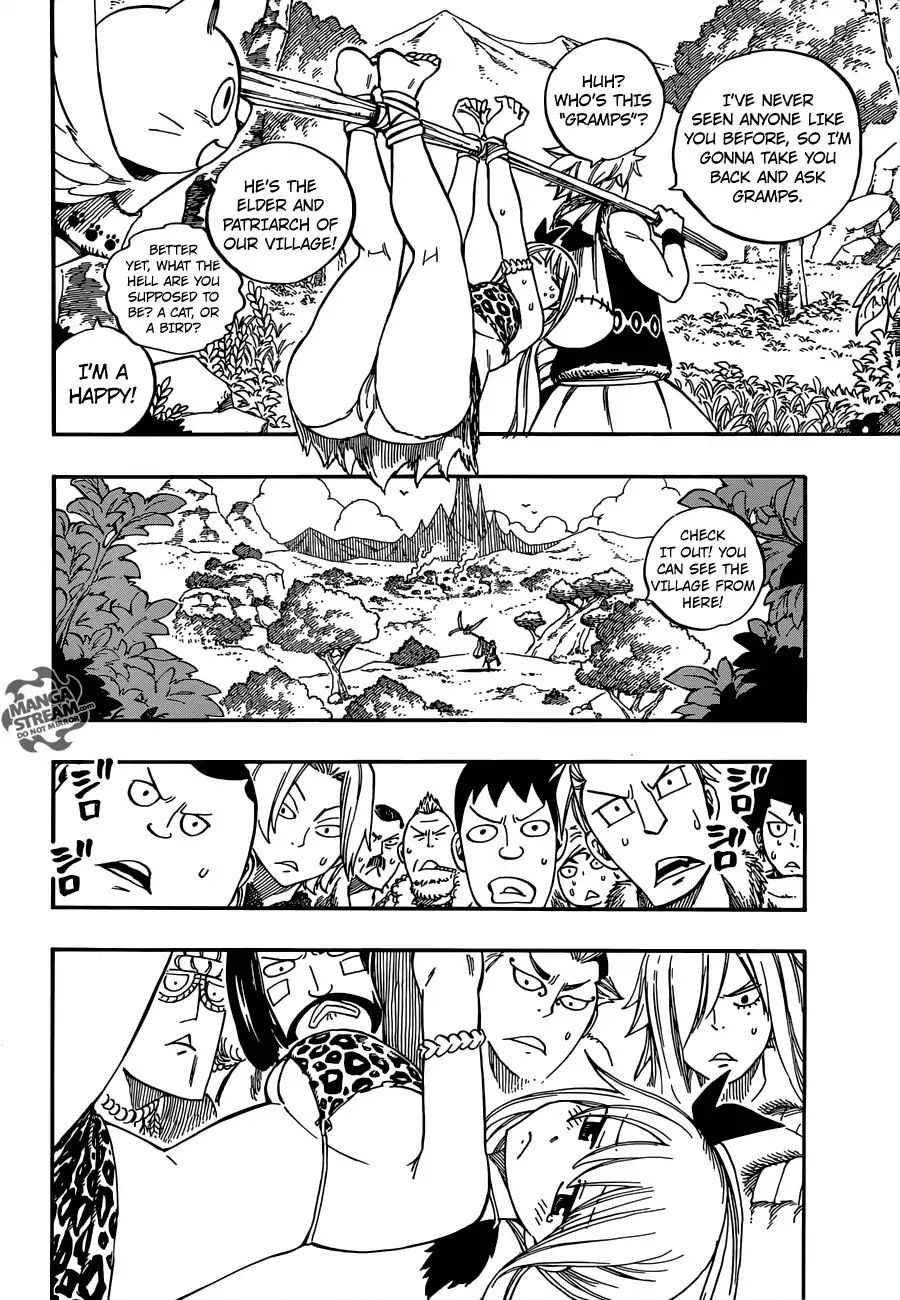 Fairy Tail S - Vol.2 Chapter 8: Stone Age