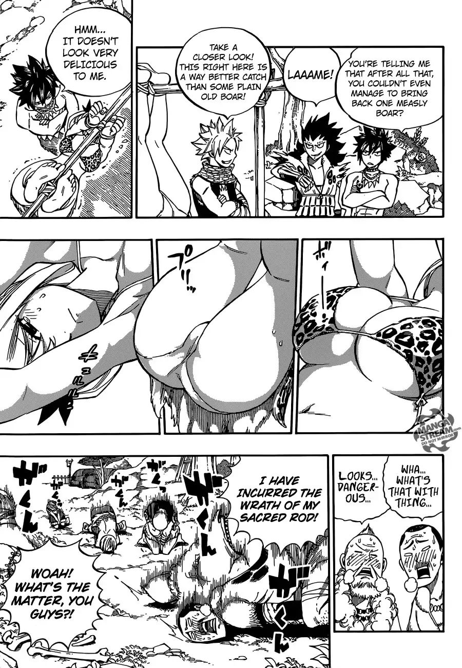 Fairy Tail S - Vol.2 Chapter 8: Stone Age