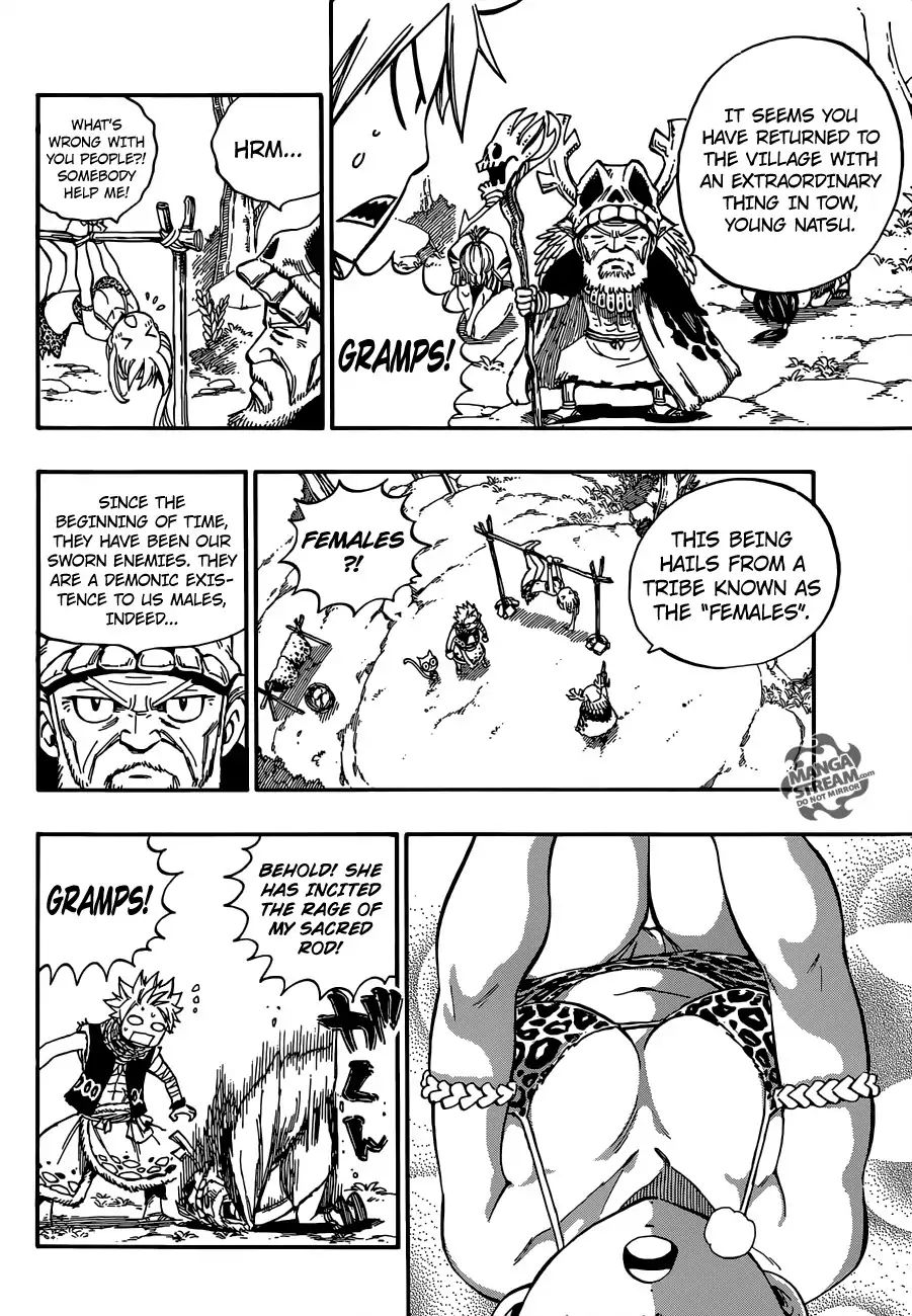 Fairy Tail S - Vol.2 Chapter 8: Stone Age