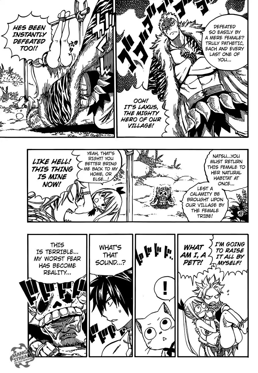 Fairy Tail S - Vol.2 Chapter 8: Stone Age