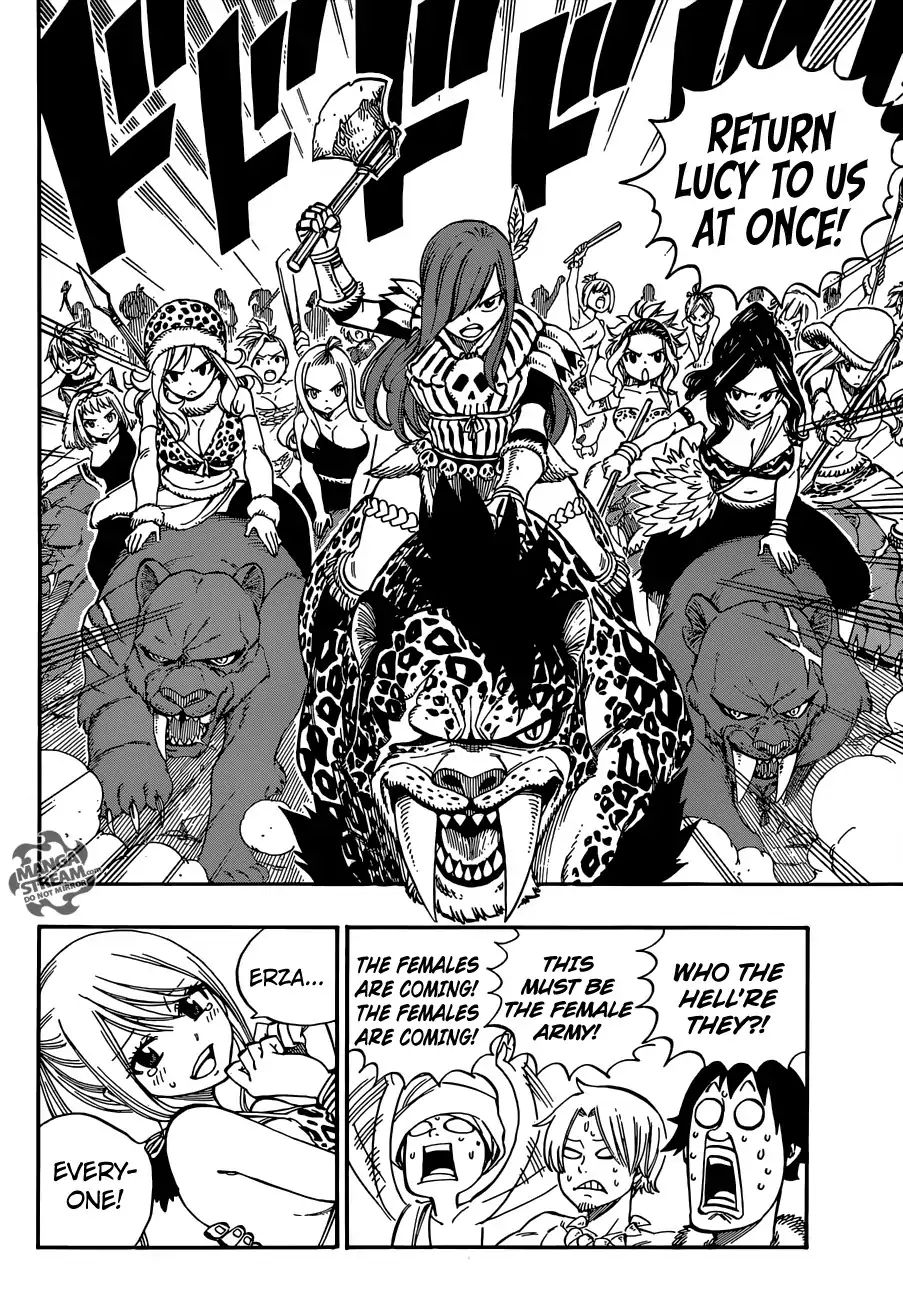 Fairy Tail S - Vol.2 Chapter 8: Stone Age