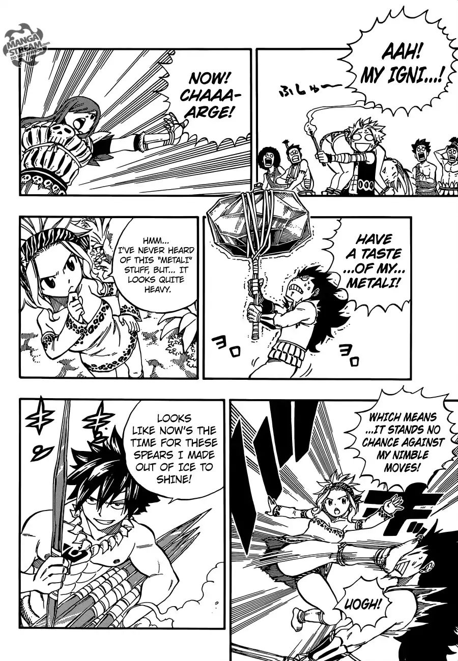 Fairy Tail S - Vol.2 Chapter 8: Stone Age