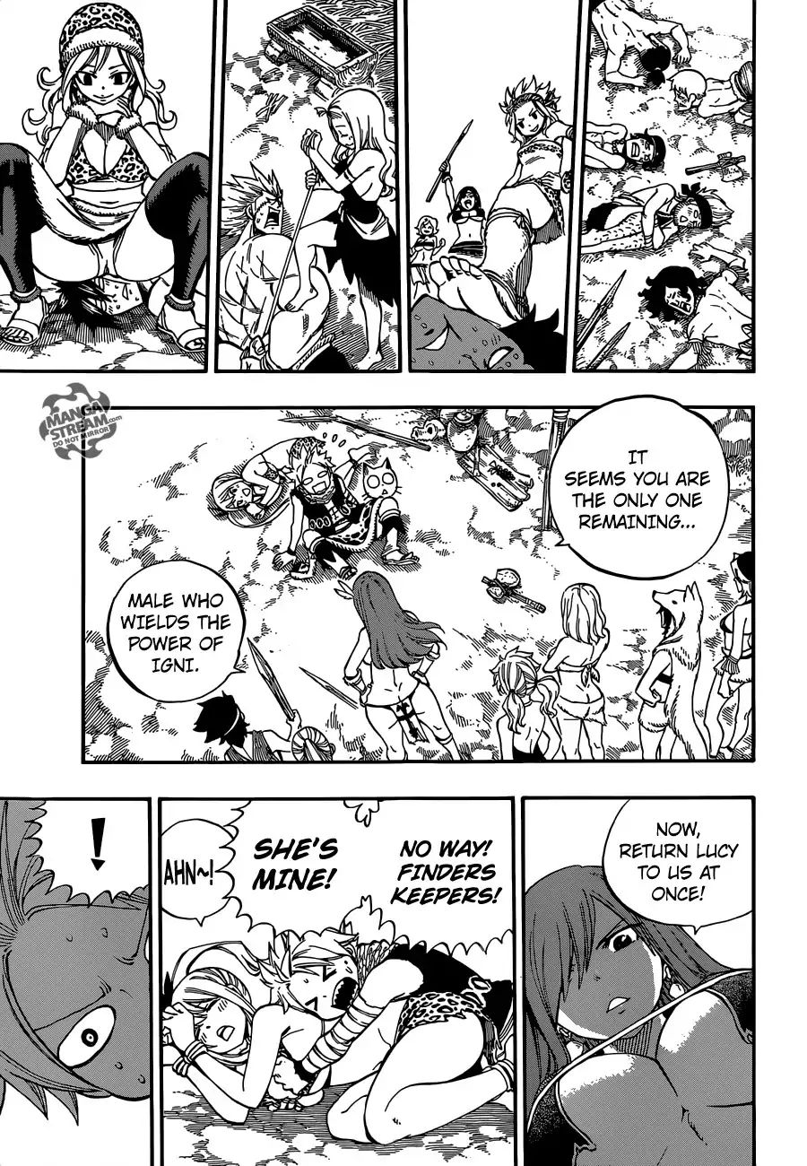 Fairy Tail S - Vol.2 Chapter 8: Stone Age