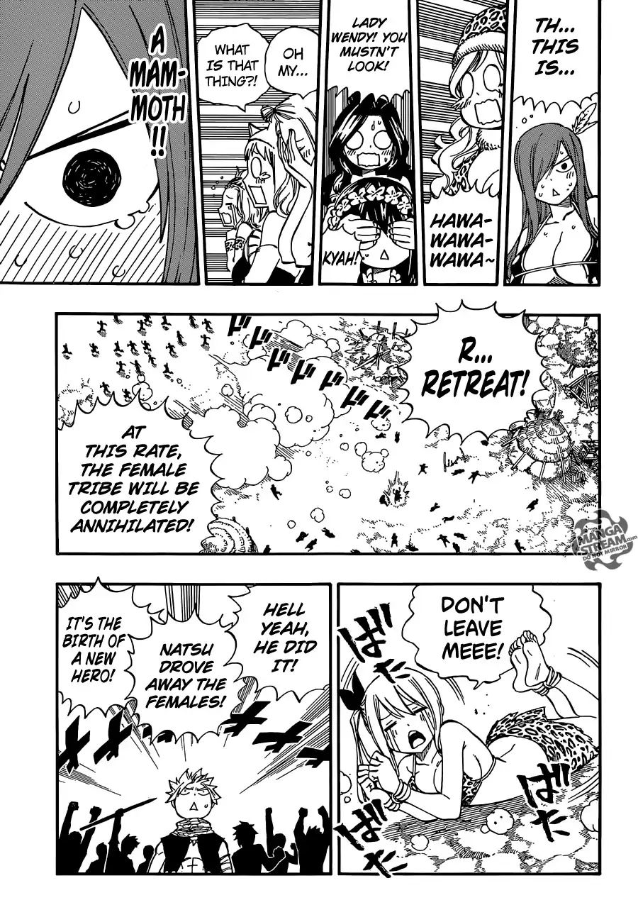 Fairy Tail S - Vol.2 Chapter 8: Stone Age