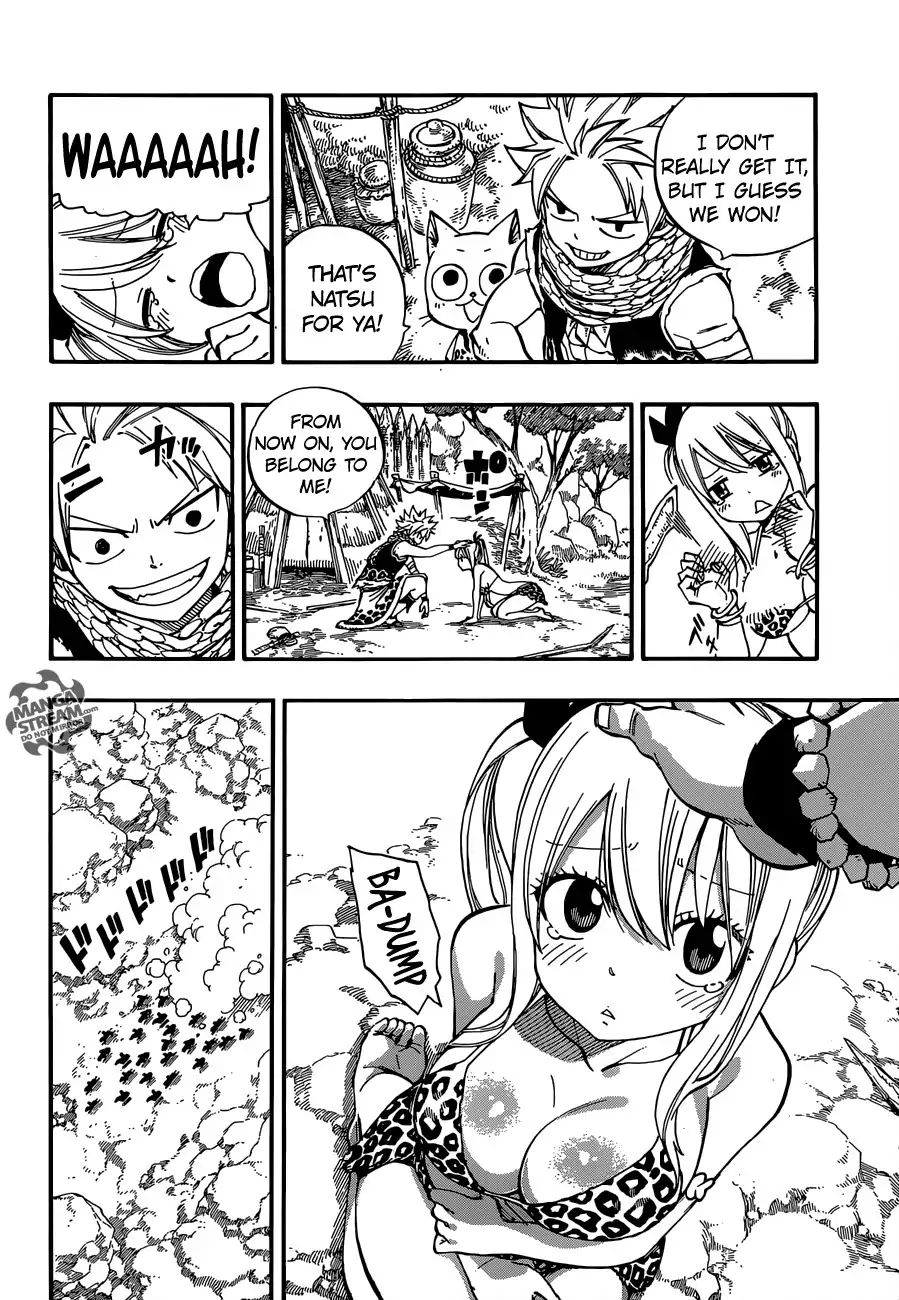 Fairy Tail S - Vol.2 Chapter 8: Stone Age