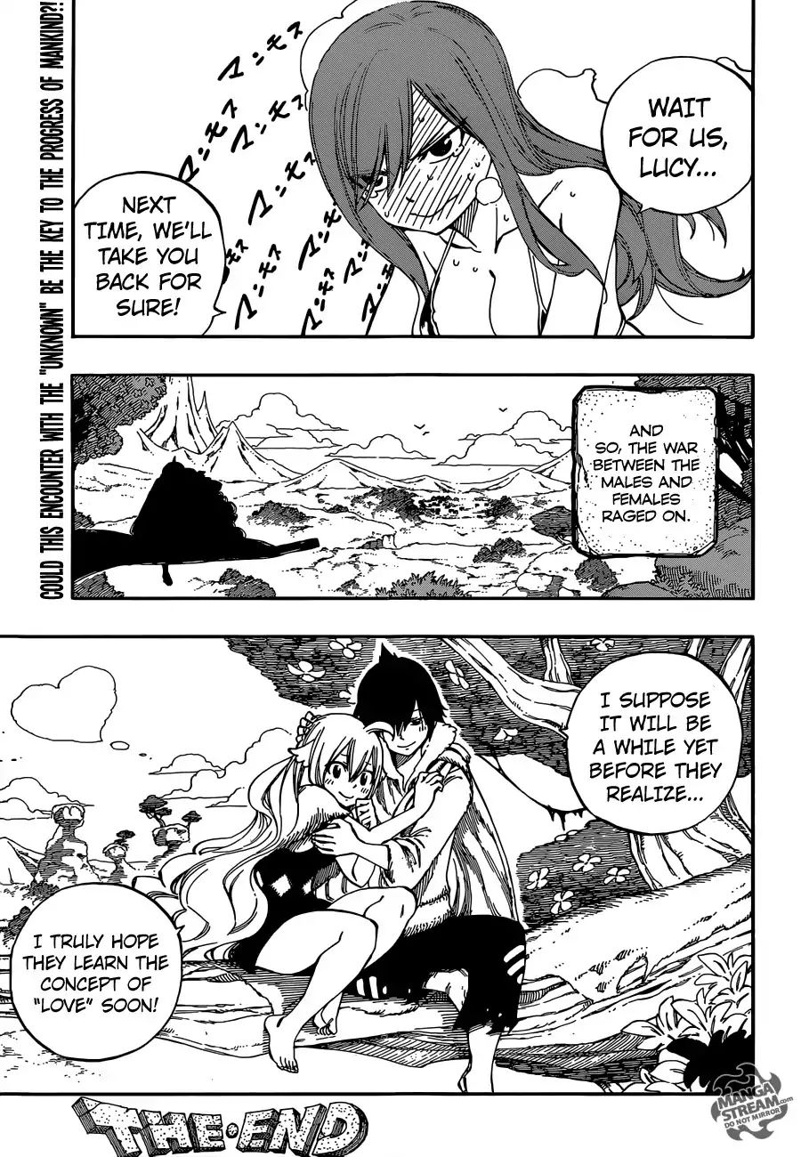 Fairy Tail S - Vol.2 Chapter 8: Stone Age