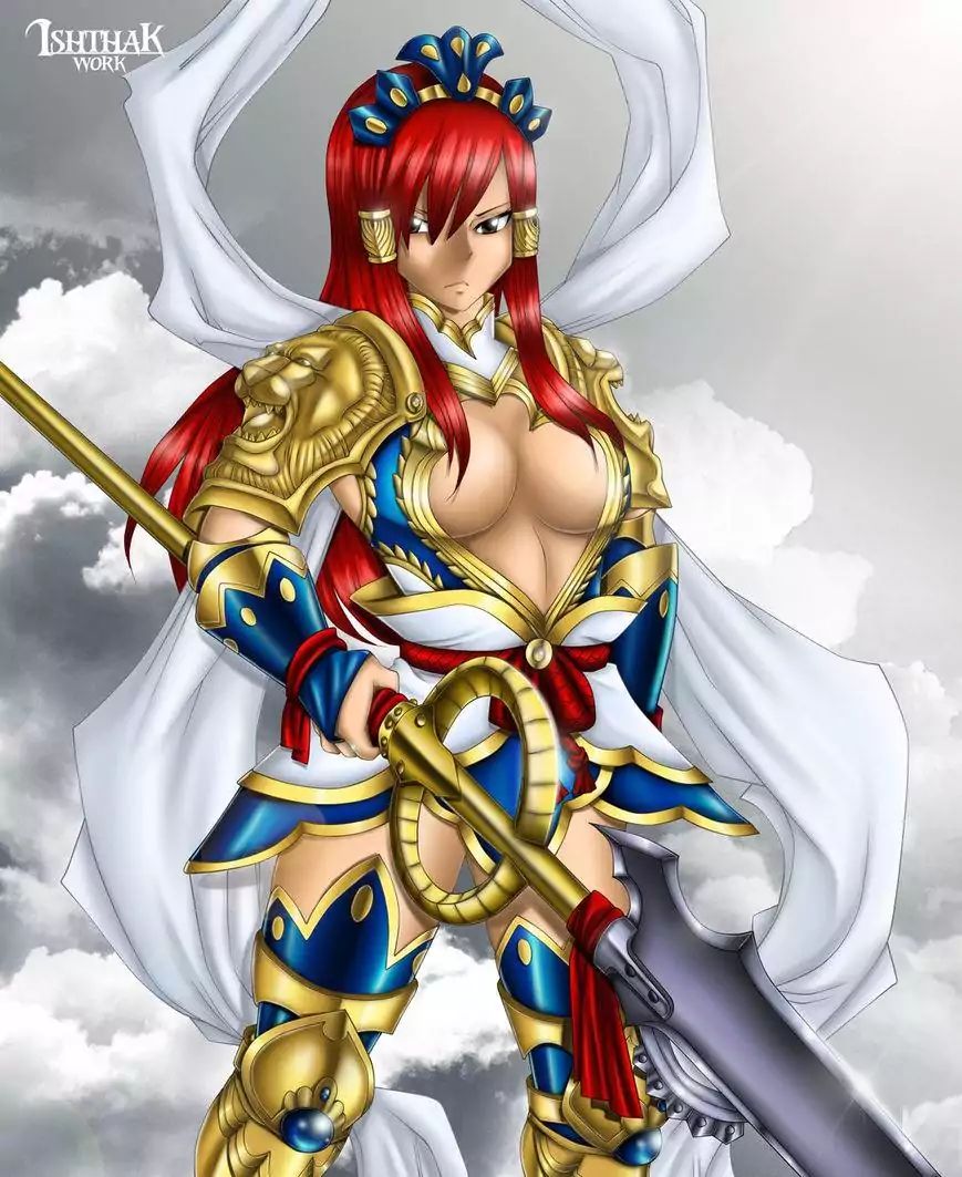 Fairy Tail S - Vol.1 Chapter 5: She S Erza!!