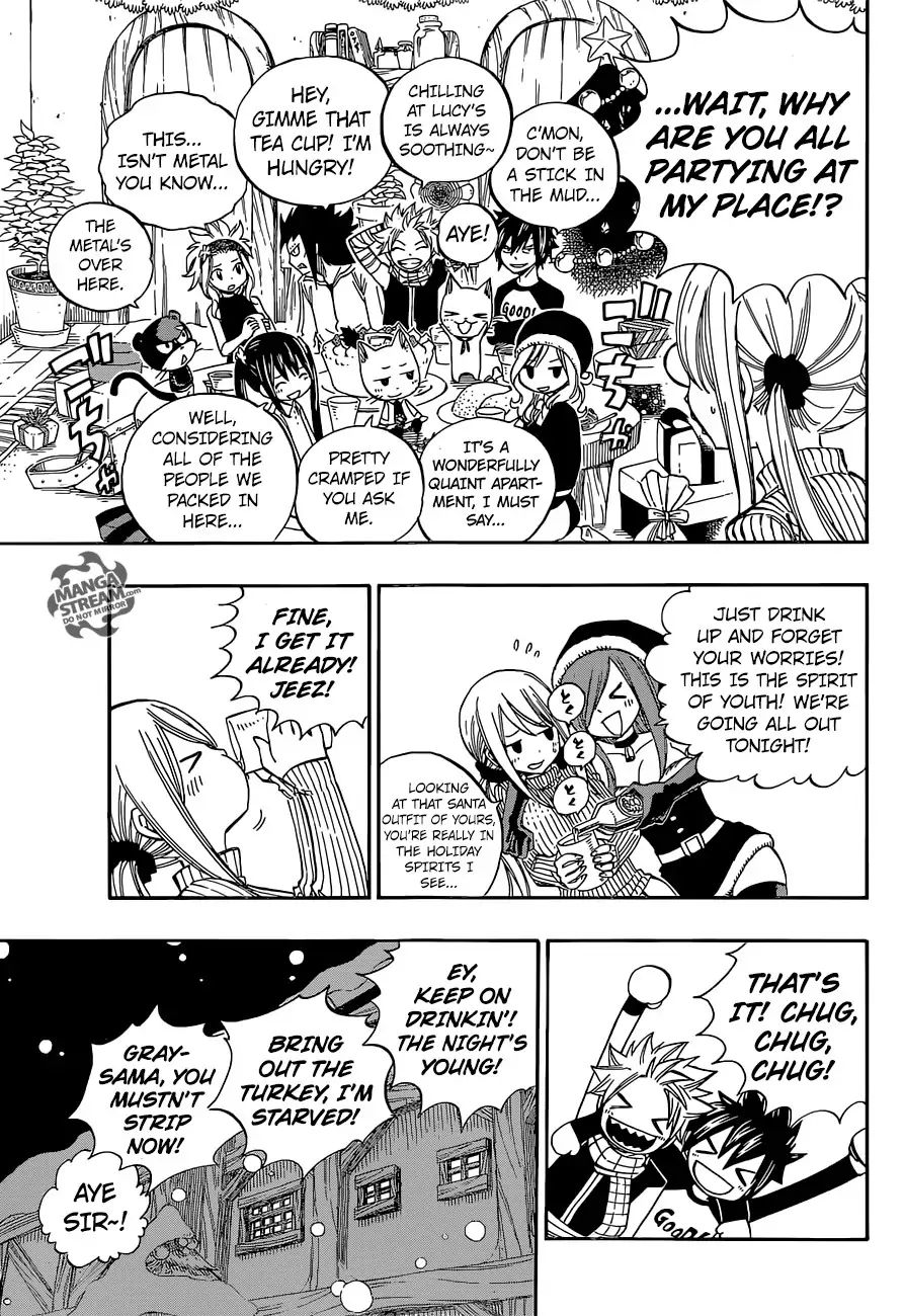 Fairy Tail S - Vol.1 Chapter 8: A Merry, Fairy Chrismas