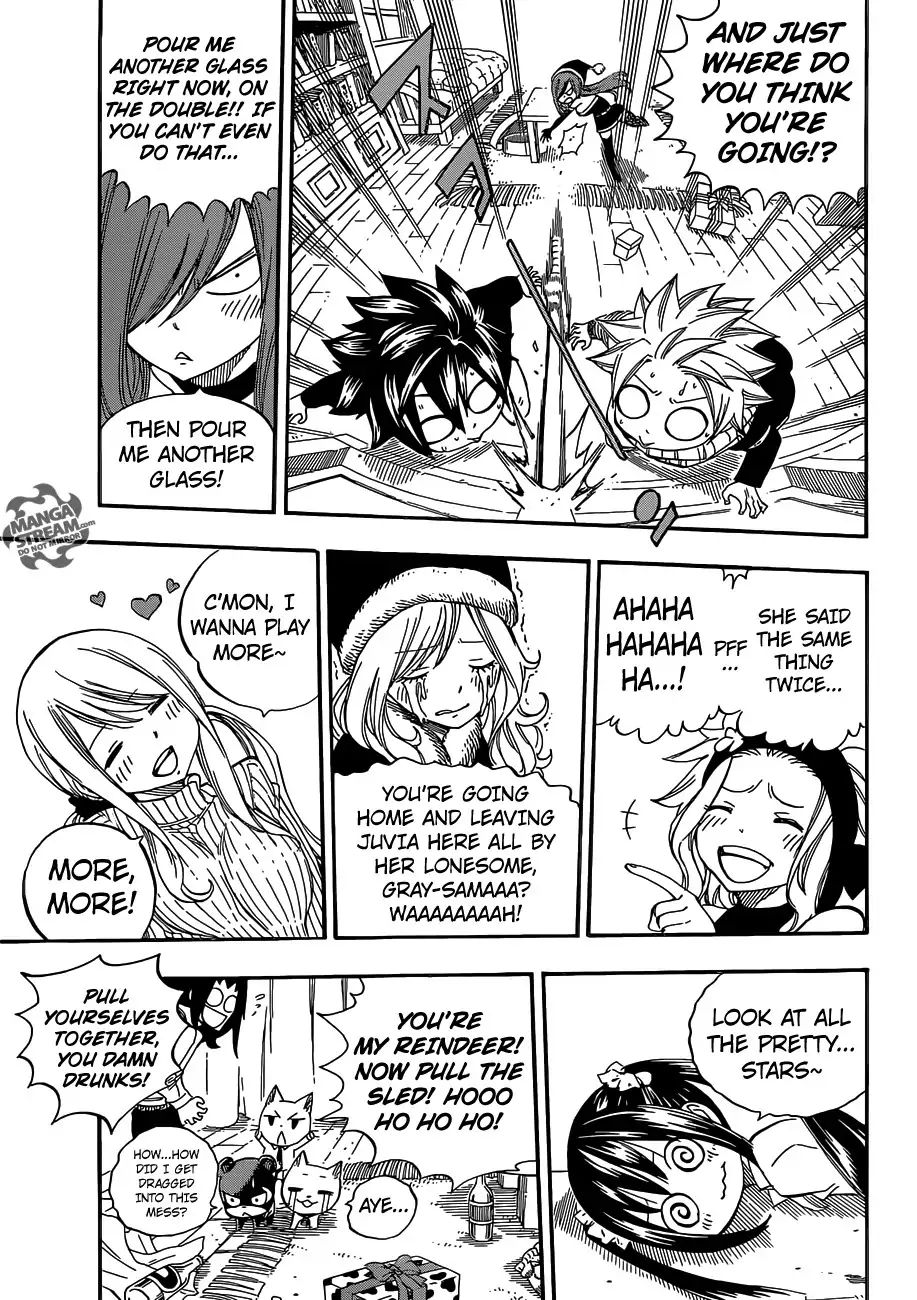 Fairy Tail S - Vol.1 Chapter 8: A Merry, Fairy Chrismas