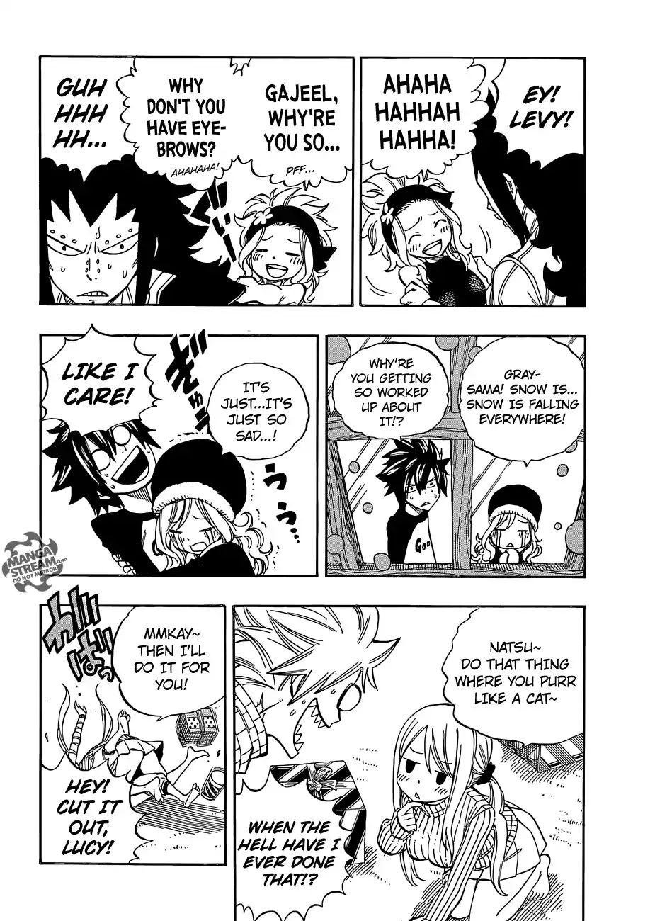 Fairy Tail S - Vol.1 Chapter 8: A Merry, Fairy Chrismas