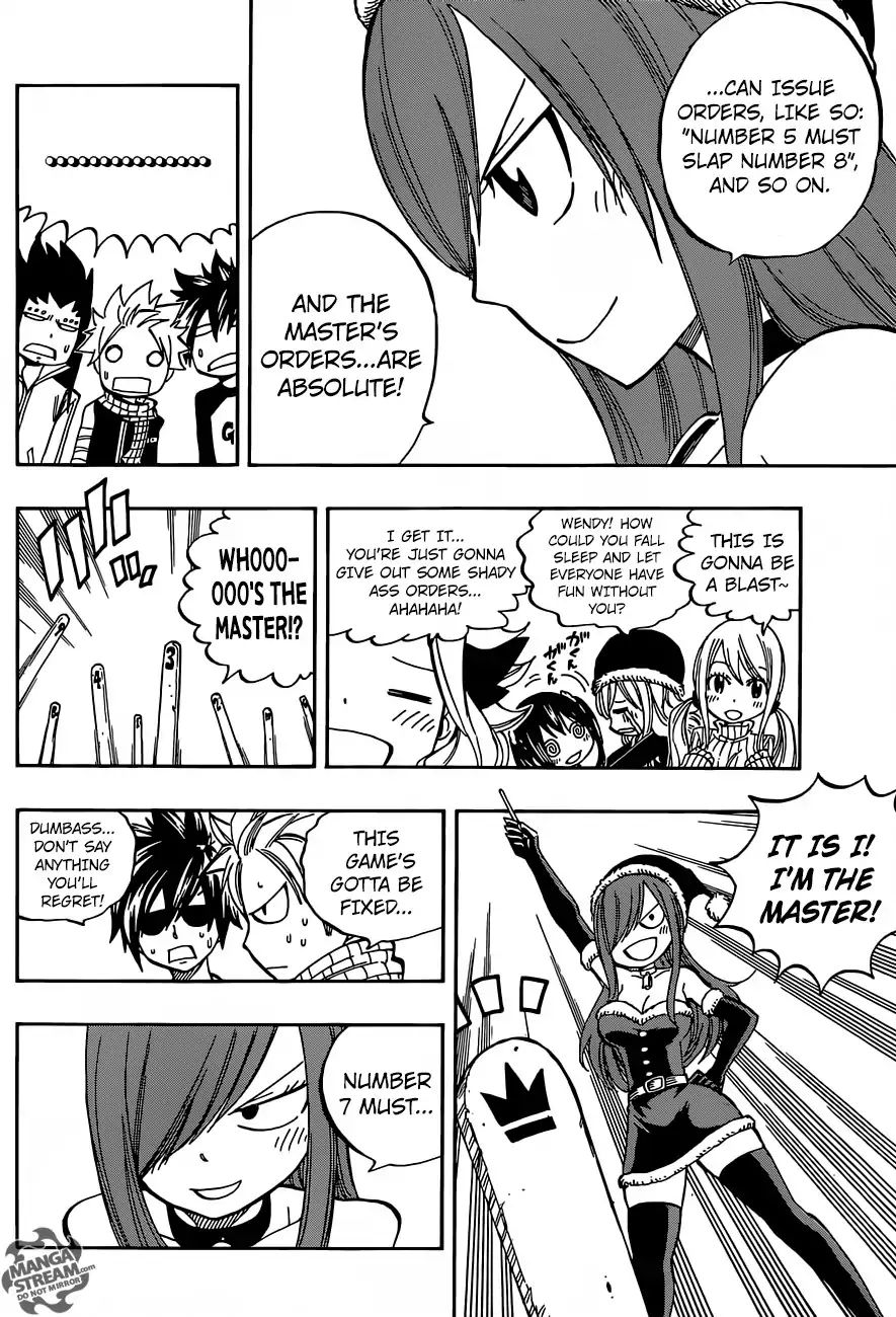 Fairy Tail S - Vol.1 Chapter 8: A Merry, Fairy Chrismas