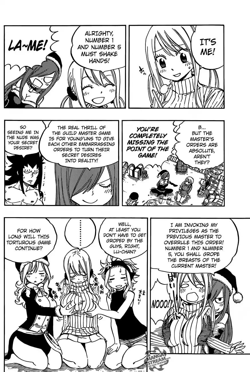 Fairy Tail S - Vol.1 Chapter 8: A Merry, Fairy Chrismas