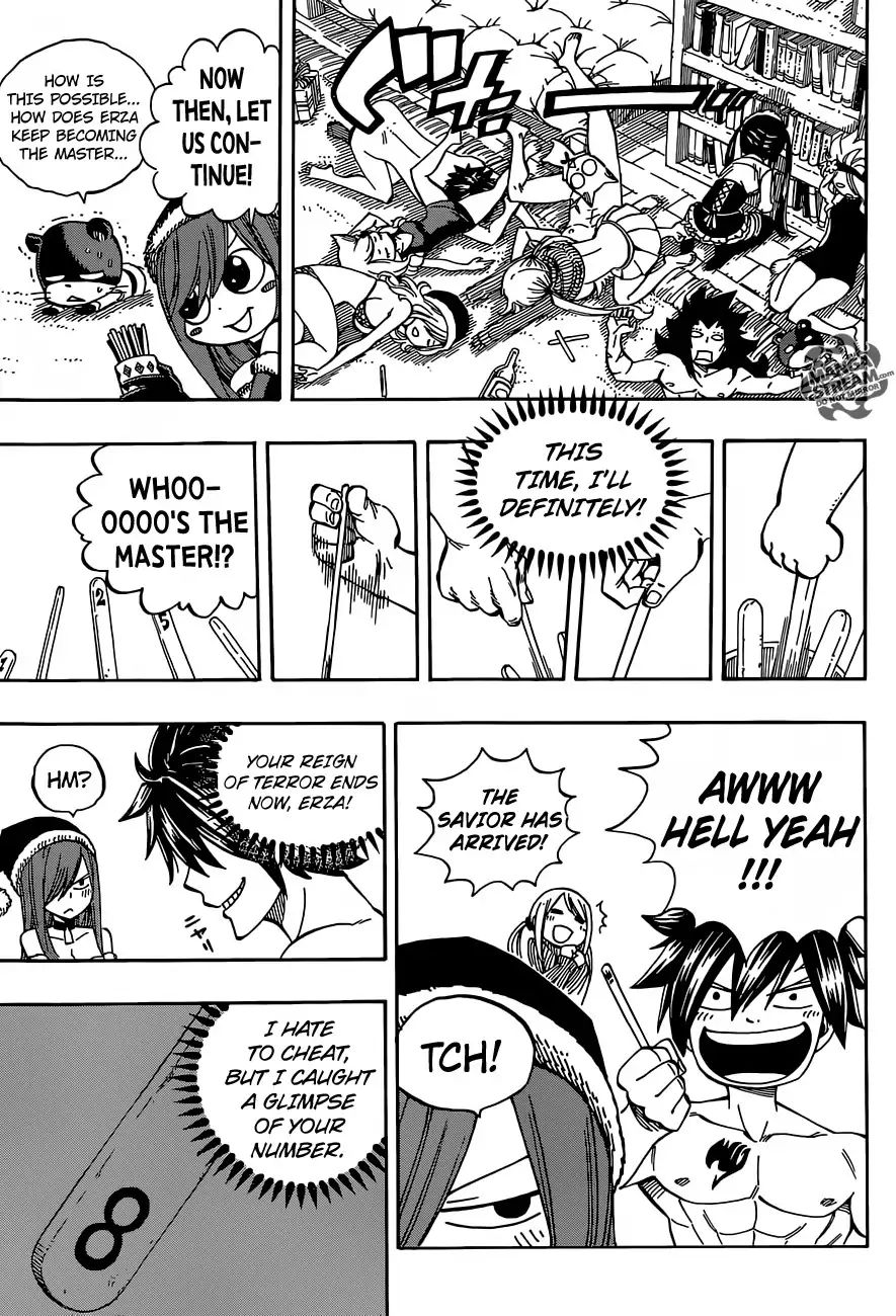 Fairy Tail S - Vol.1 Chapter 8: A Merry, Fairy Chrismas