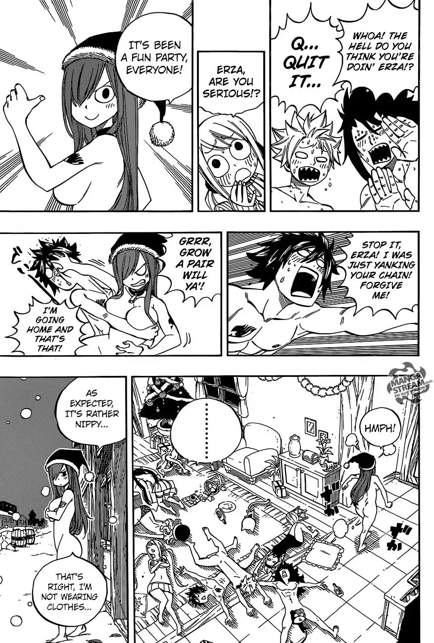 Fairy Tail S - Vol.1 Chapter 8: A Merry, Fairy Chrismas