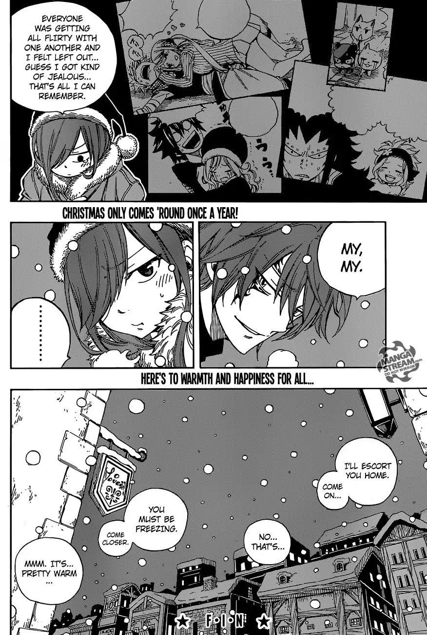 Fairy Tail S - Vol.1 Chapter 8: A Merry, Fairy Chrismas