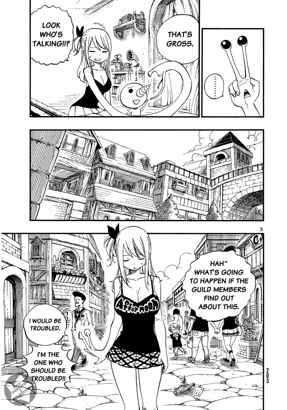 Fairy Tail S - Vol.2 Chapter 7: Parasyte Meets Fairy Tail!