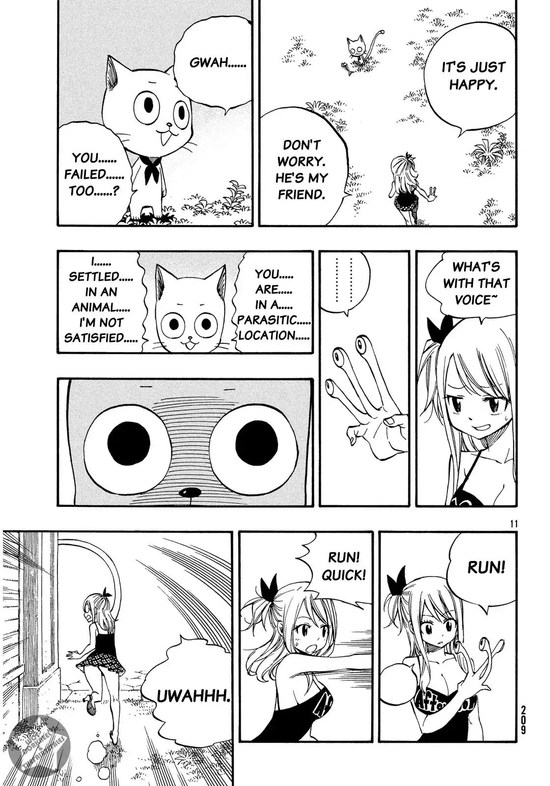 Fairy Tail S - Vol.2 Chapter 7: Parasyte Meets Fairy Tail!