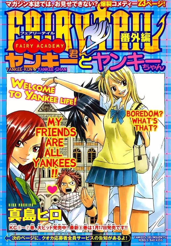 Fairy Tail S - Vol.2 Chapter 1: Yankee-Kun And Yankee-Chan