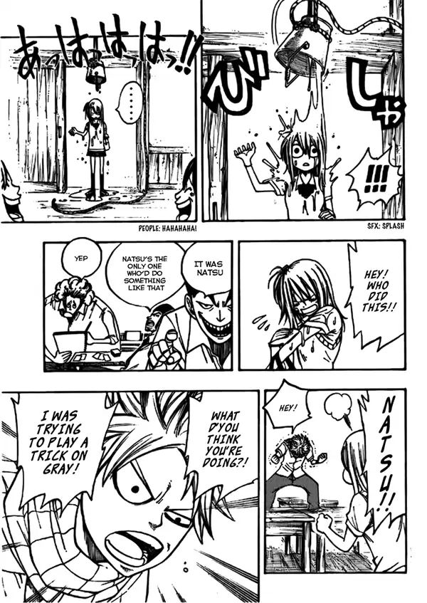 Fairy Tail S - Vol.2 Chapter 1: Yankee-Kun And Yankee-Chan