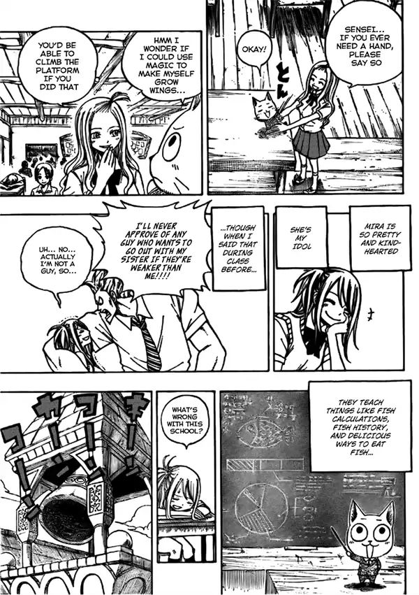 Fairy Tail S - Vol.2 Chapter 1: Yankee-Kun And Yankee-Chan