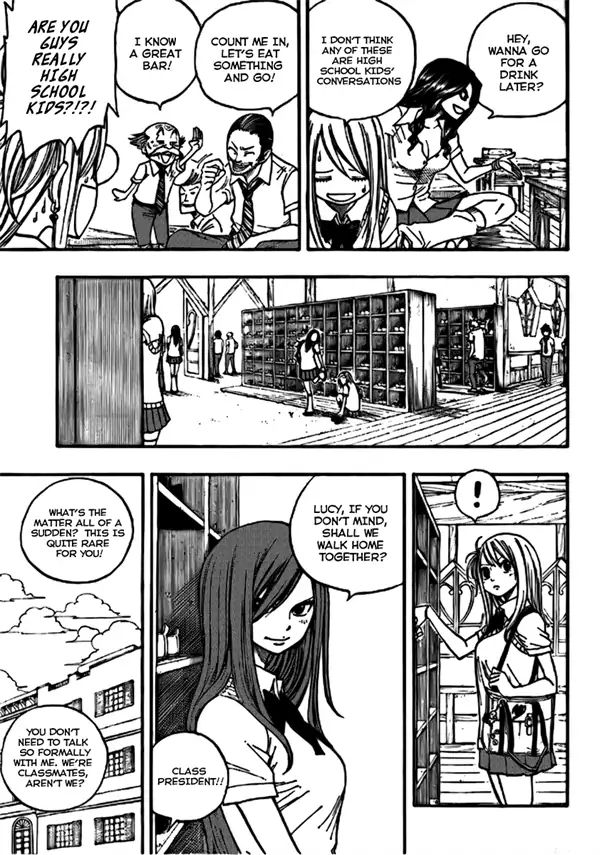 Fairy Tail S - Vol.2 Chapter 1: Yankee-Kun And Yankee-Chan