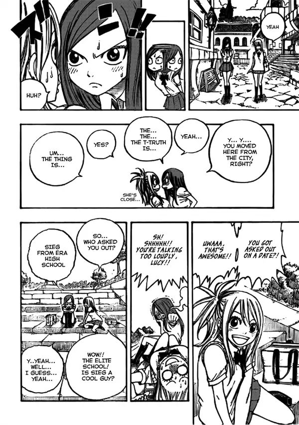 Fairy Tail S - Vol.2 Chapter 1: Yankee-Kun And Yankee-Chan