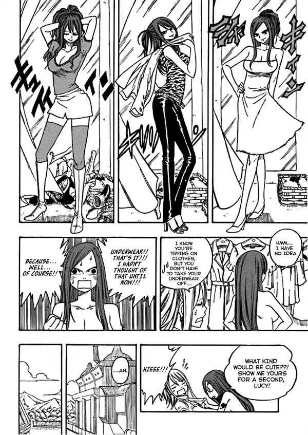 Fairy Tail S - Vol.2 Chapter 1: Yankee-Kun And Yankee-Chan